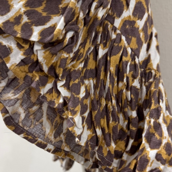 Aerie Leopard Print Mini Skirt - Picture 4 of 4